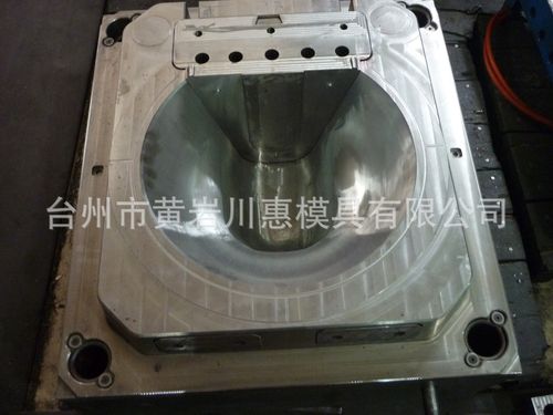 浴室用塑料脸盆模具 塑料洗脸盆模具 出口高品质黄岩模具